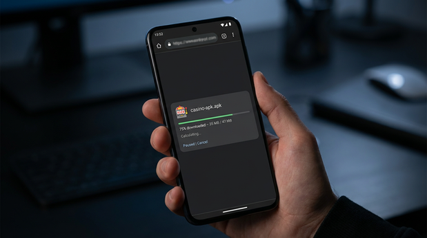 Main screen of Mobilewins apk page for PK players - 4